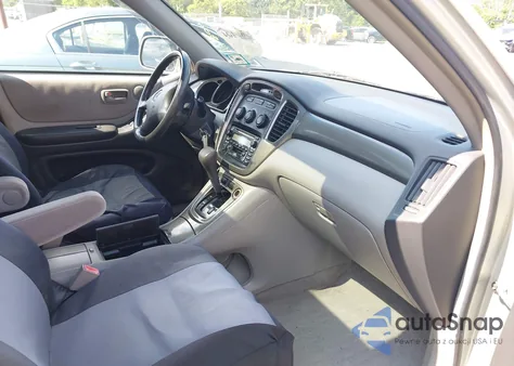 2003 Toyota Highlander V6 from USA, damaged, VIN JTEHF21A330153427